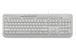 Microsoft 600 Wired Keyboard - White